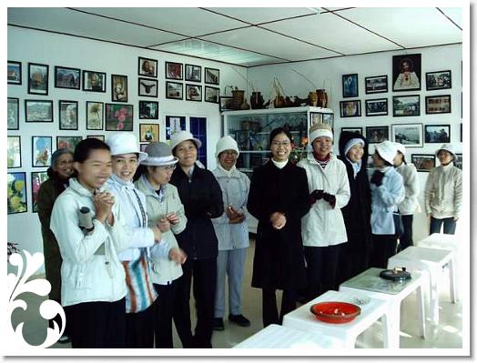 Franciscaines DL tham Thien Lam  1.1.05